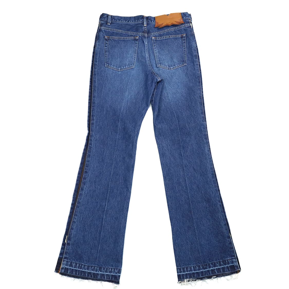 TOGA VIRILIS ZIPPER DENIM PANT | 후루츠패밀리