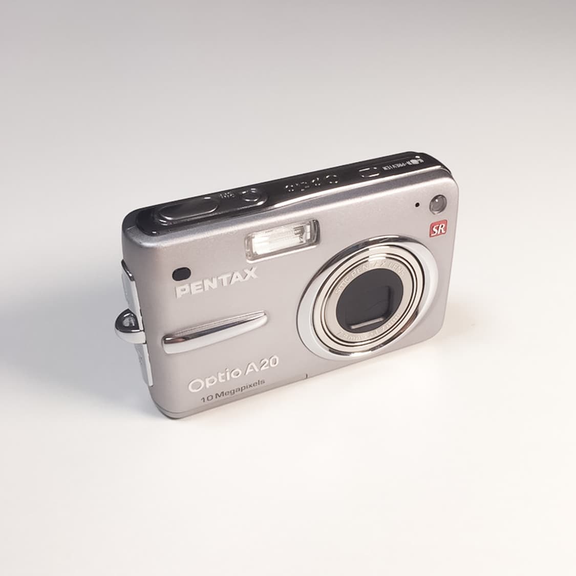 PENTAX optio A20 シルバー