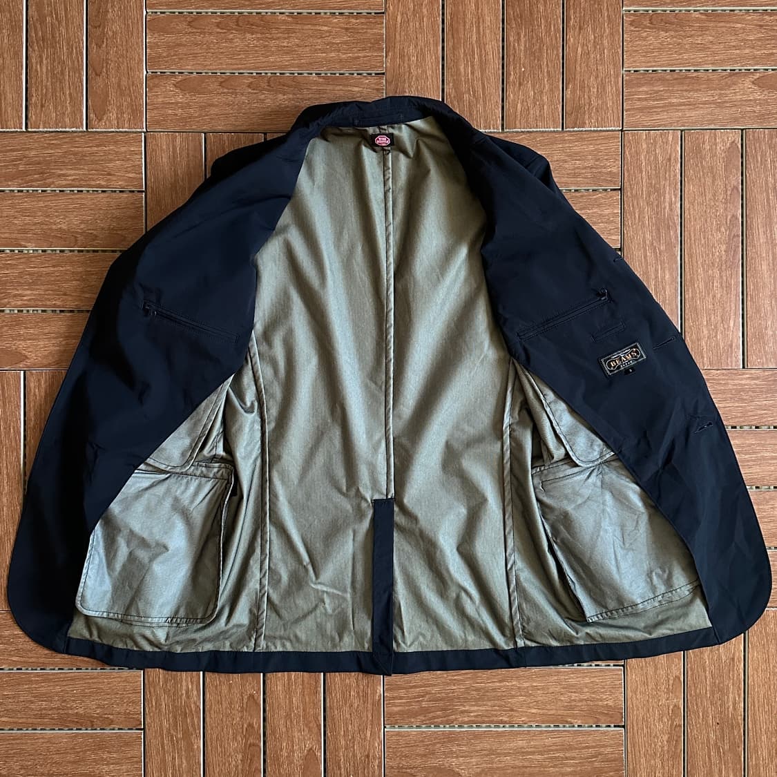 BEAMS Plus windstopperジャケット BEAMS PLUSウィンドストッパー