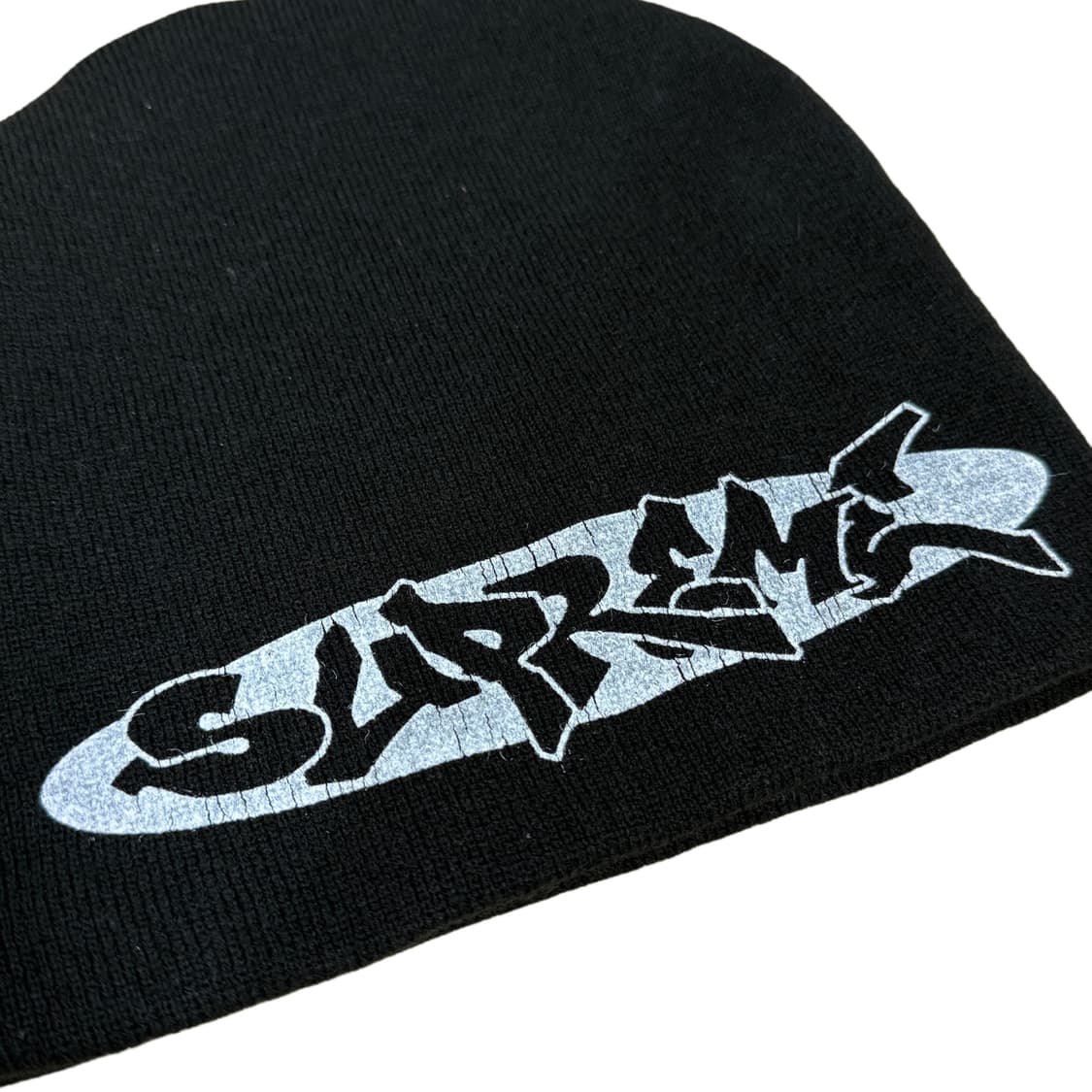 Supreme New World Order Beanie Black 25S | 후루츠패밀리