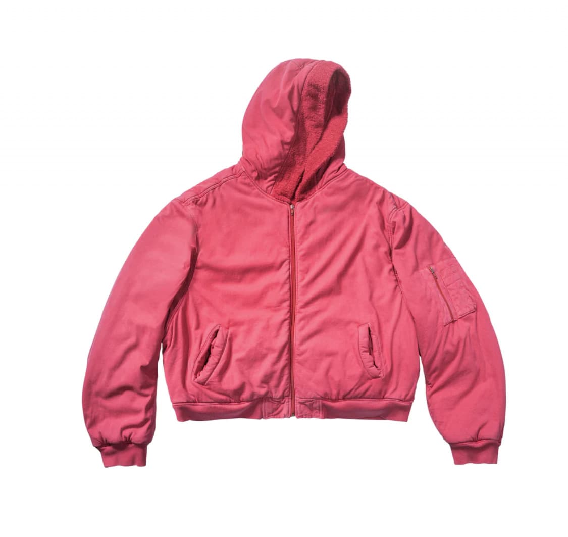 Greg Ross TOWEL BOMBER JACKET リバーシブルボンバー Greg Ross TOWEL BOMBER JACKET リバーシブルボンバー
