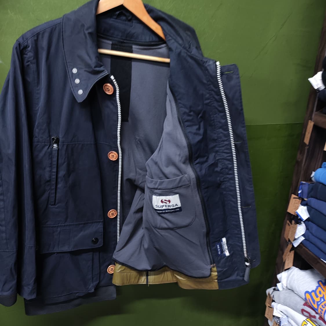 希少　SUPERGA JACKET Massimo Osti 希少 SUPERGA JACKET Massimo Osti 希少 SUPERGA JACKET Massimo Osti