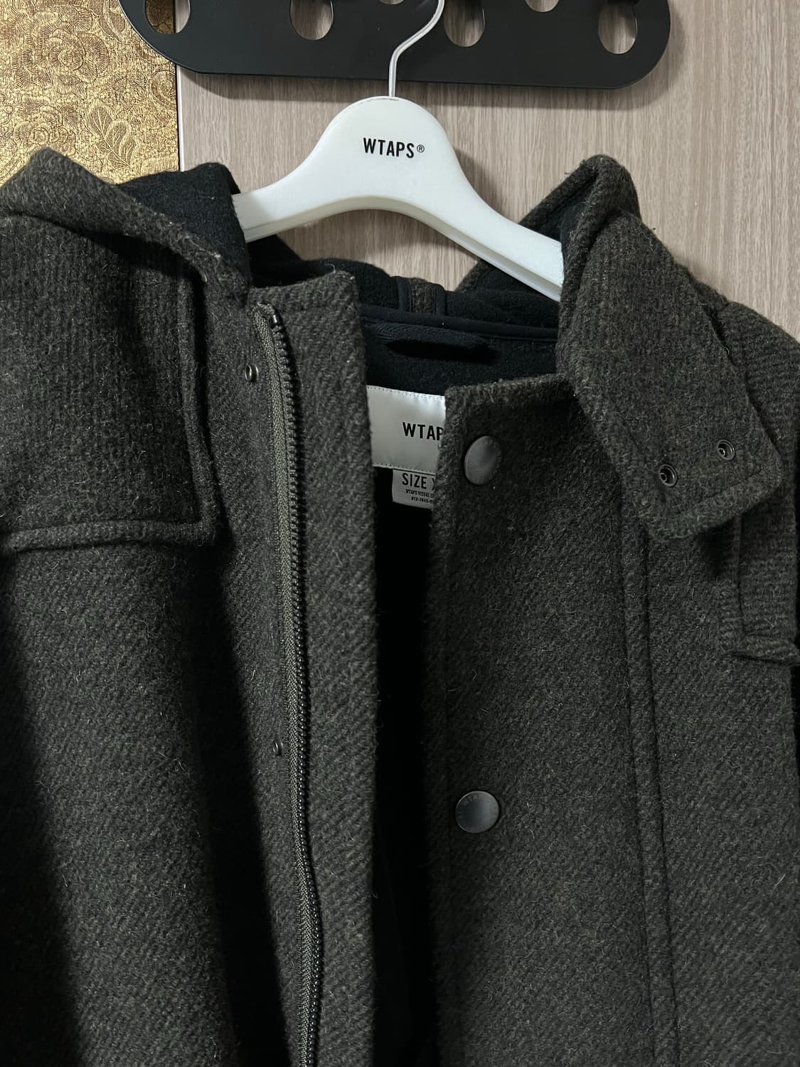 WTAPS 21AW STRAITS /COAT / WOPO. MELTON | VIGLACERAS.COM