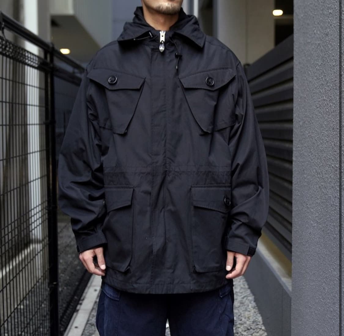 3] 헤릴 (HERILL) 23aw SAS자켓 블랙필드 | 후루츠패밀리 HERILL SAS