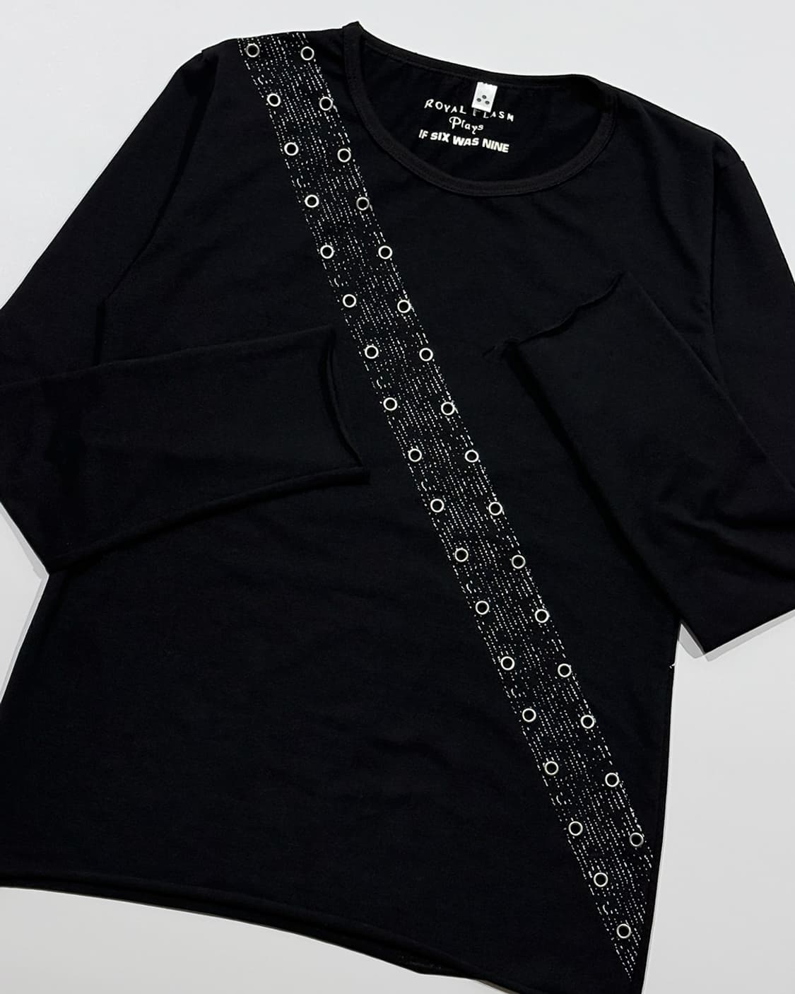 IF SIX WAS NINE Long Sleeve Shirt | 후루츠패밀리