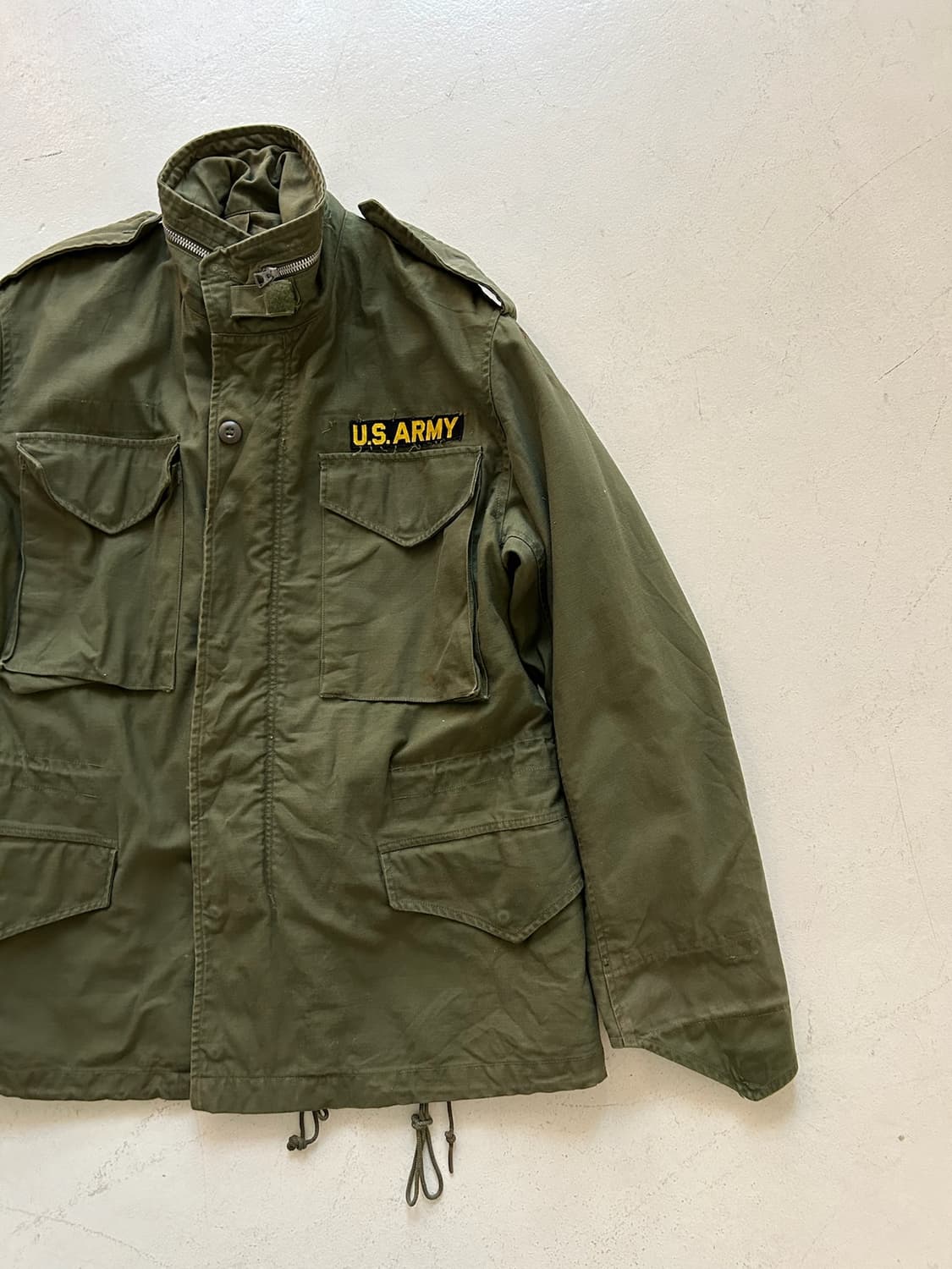60's Army Jacket 60's Army M65 Field Jacket 2nd 후루츠