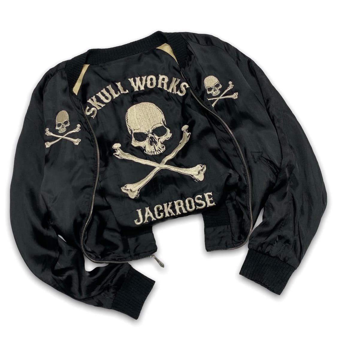 skull works, jack rose sukajan | 후루츠패밀리