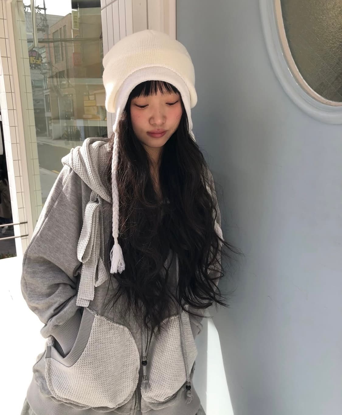 coyseio double trooper beanie | 후루츠패밀리