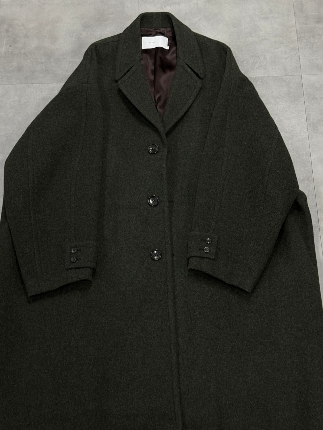 【新品】i'm here : GRANDPA COAT Oversized Grandpa Coat | TikTok