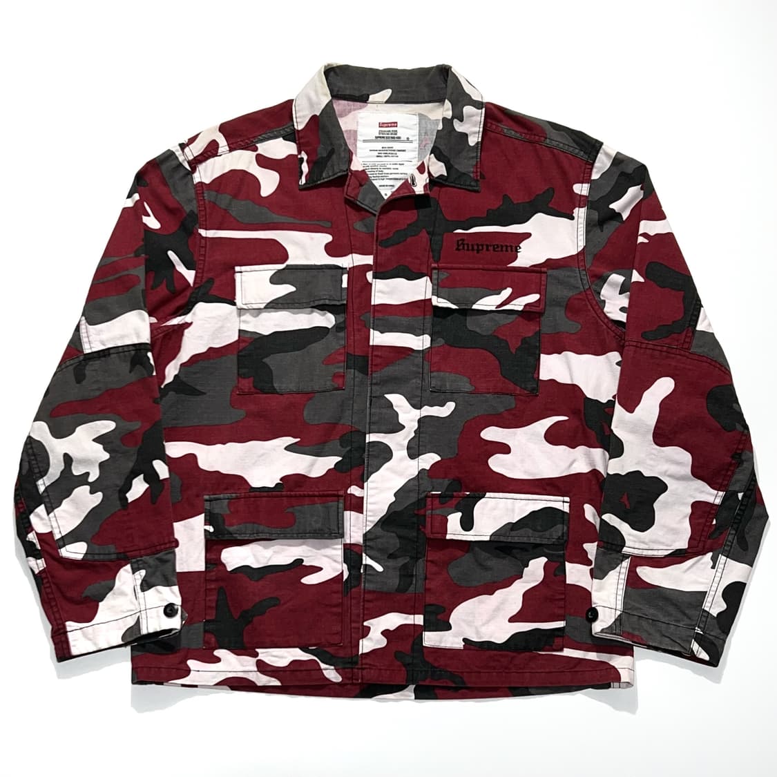 Supreme Hellraiser BDU Shirt Jacket | 후루츠패밀리