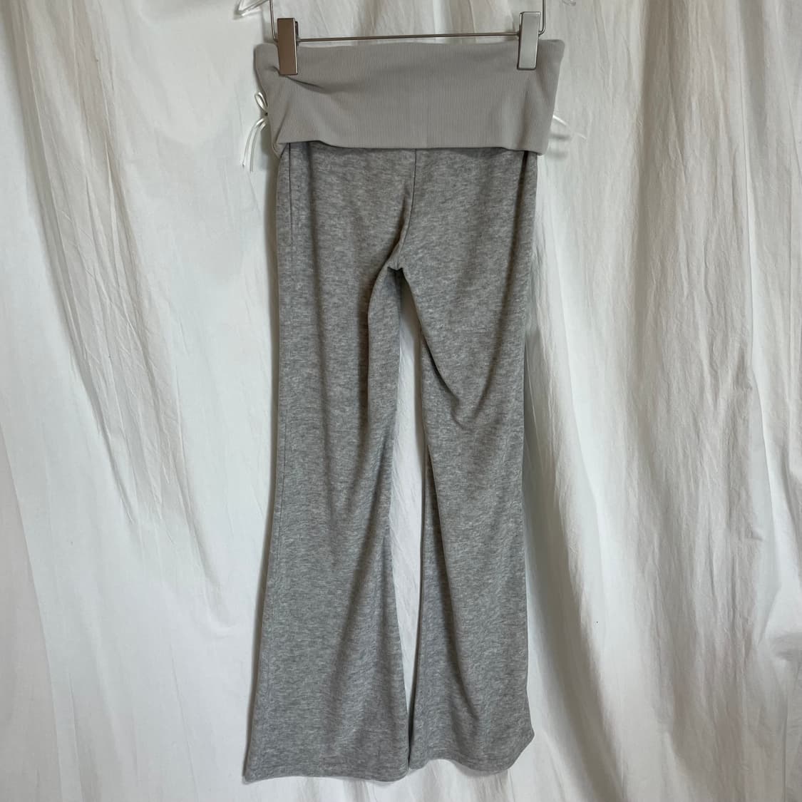 Sculptor Rosy Terry Pants Gray | 후루츠패밀리
