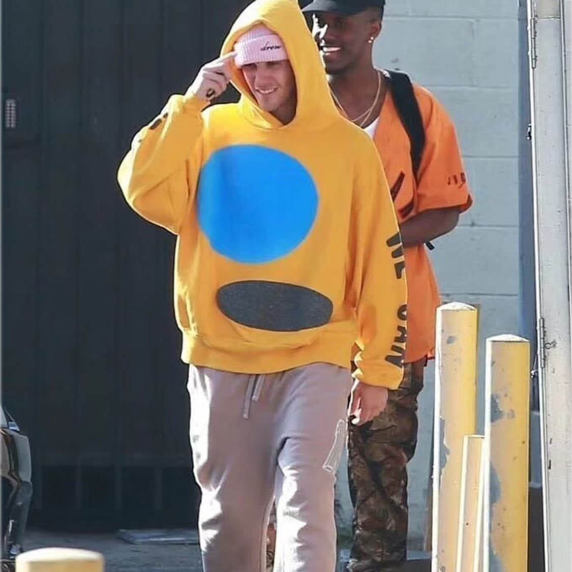 【KANYE WEST】CPFM FOR JIK HOODIE Kanye West CPFM for JIK Hoodie Yellow Men's - FW19 - US