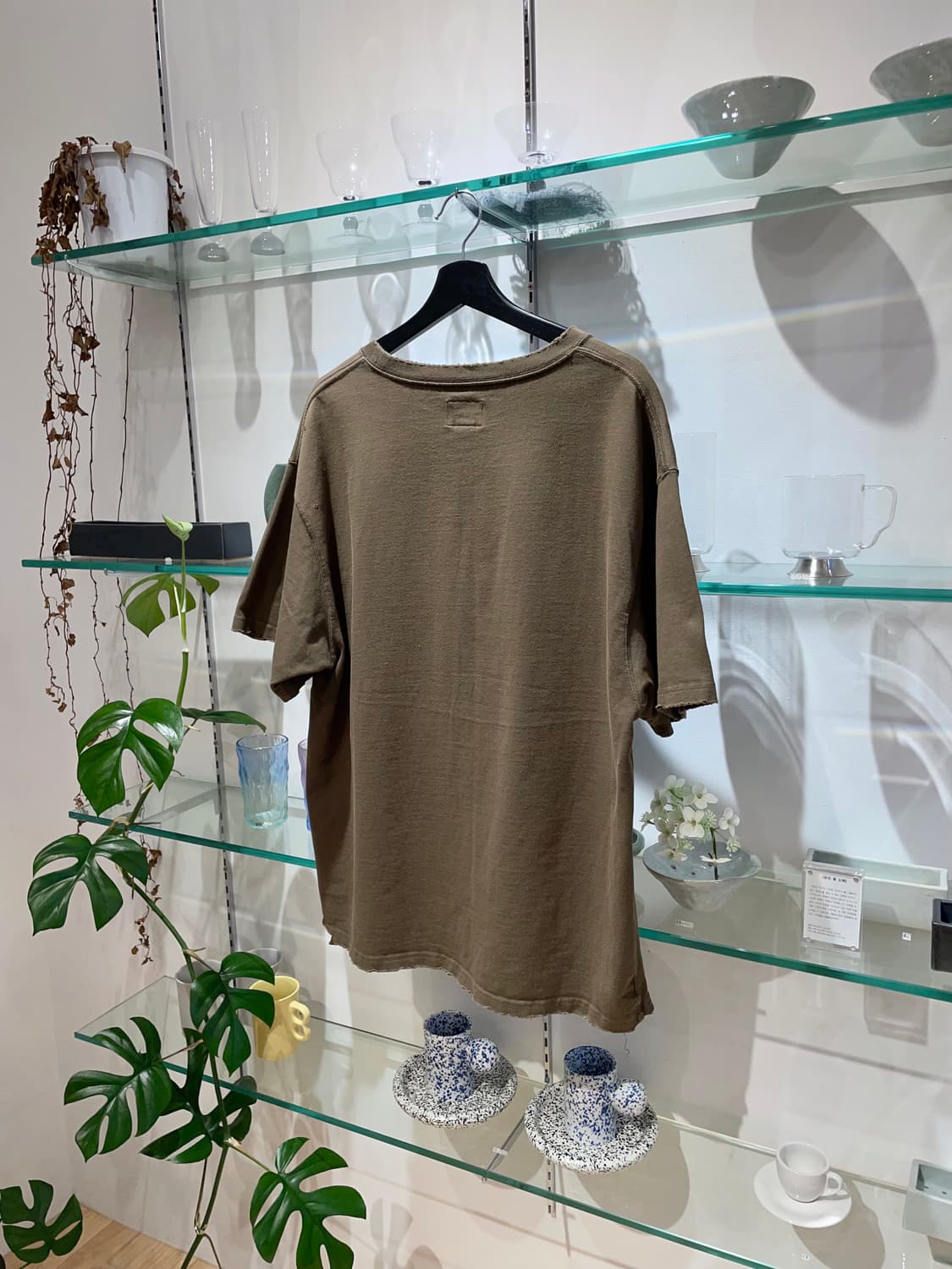 카미야 silvervine vintage tee | 후루츠패밀리