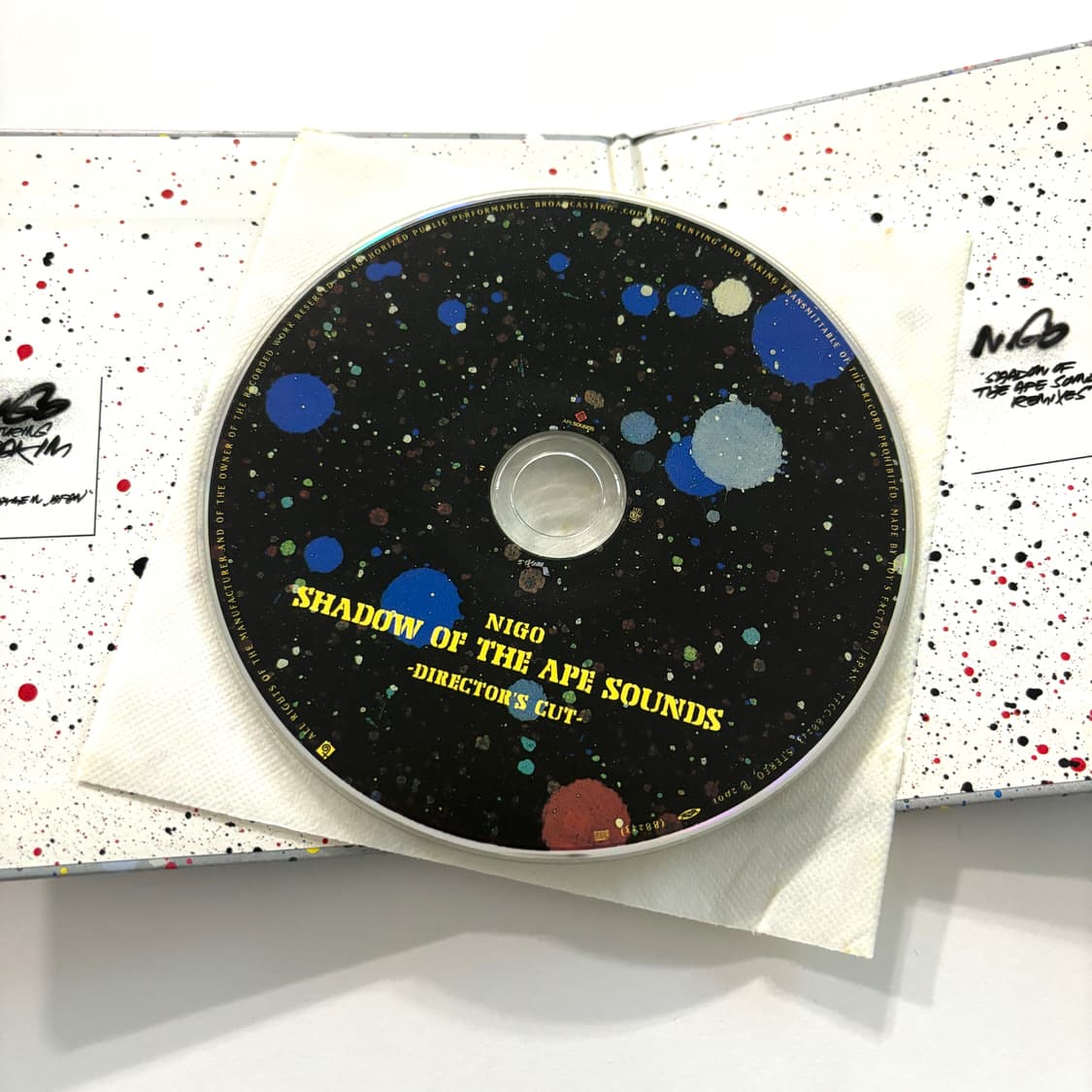 NIGO / SHADOW OF APE SOUND　CD Nigo – Shadow Of The Ape Sounds – Box Set (Compilation, Limited