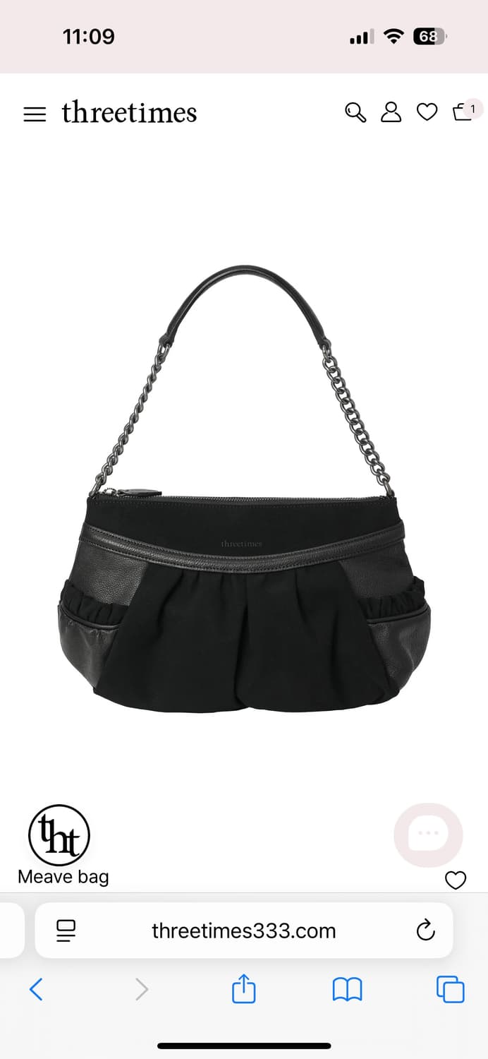 韓国商品/THREE TIMES Meave bag 쓰리타임즈 Meave bag 미브백 | 후루츠패밀리
