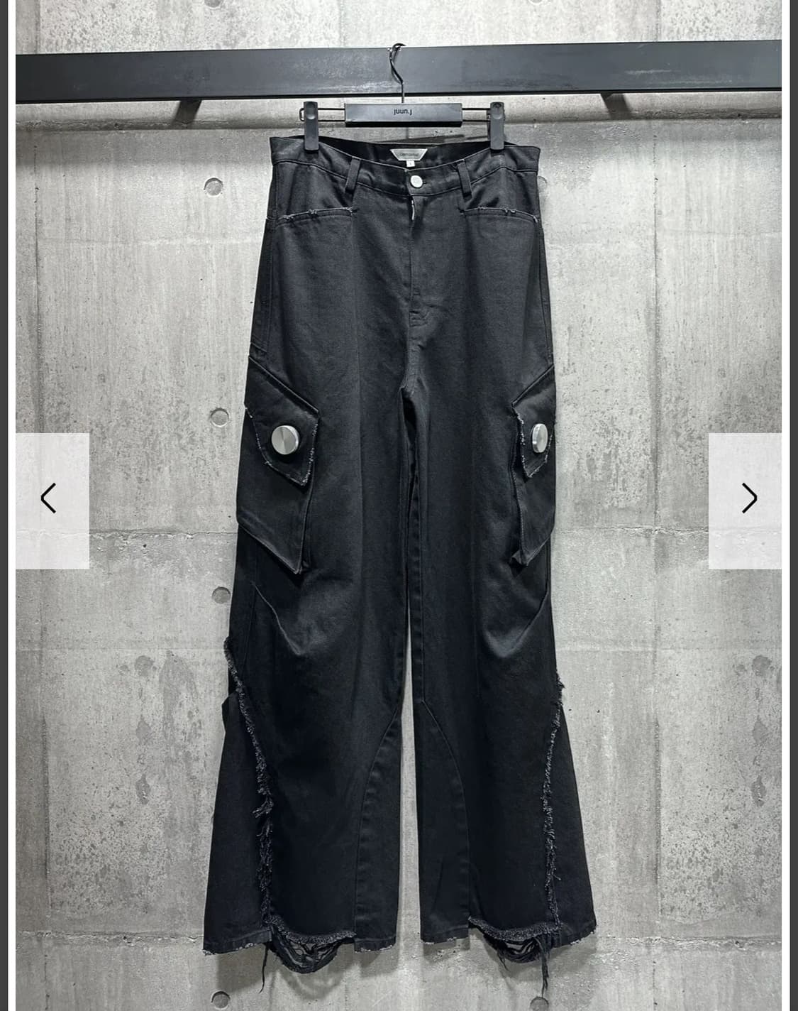 パンツ Cmmawear Gaia trouser size S Cmmawear Gaia trouser size S - メルカリ