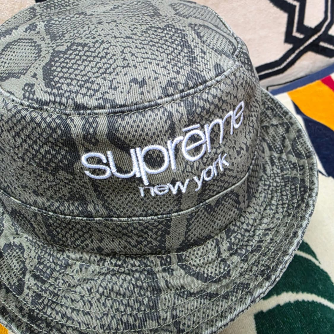 Supreme Chino Twill Crusher 24SS | 후루츠패밀리 Supreme Chino Twill Crusher 24SS | 후루츠패밀리