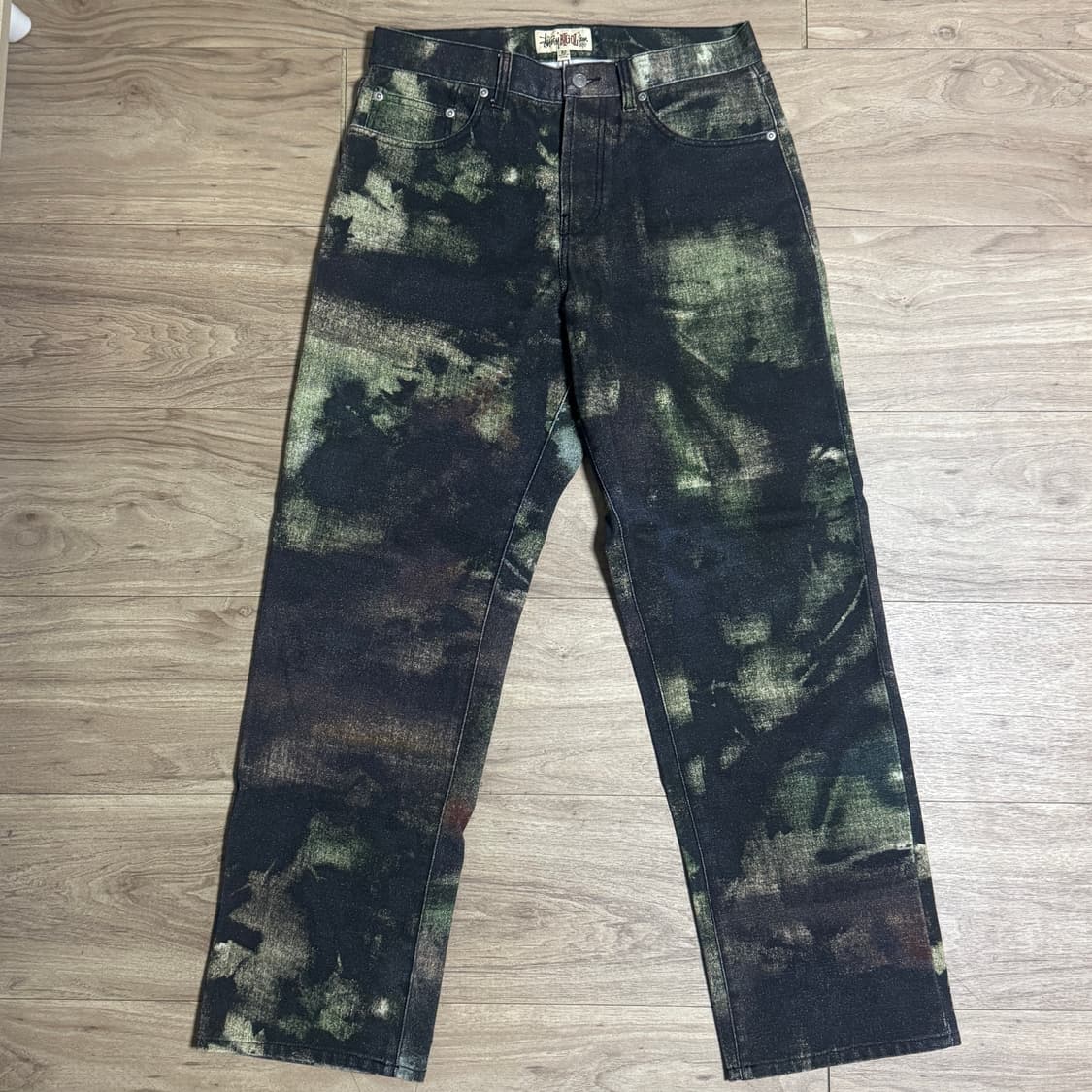 스투시 Big Ol' Stenpat Camo Jean | 후루츠패밀리