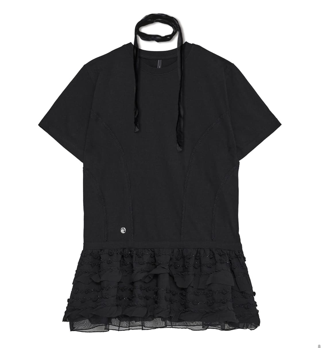 韓国商品/FLARE UP Layered Frill T-Shirt 韓国商品/FLARE UP Layered Frill T-Shirt