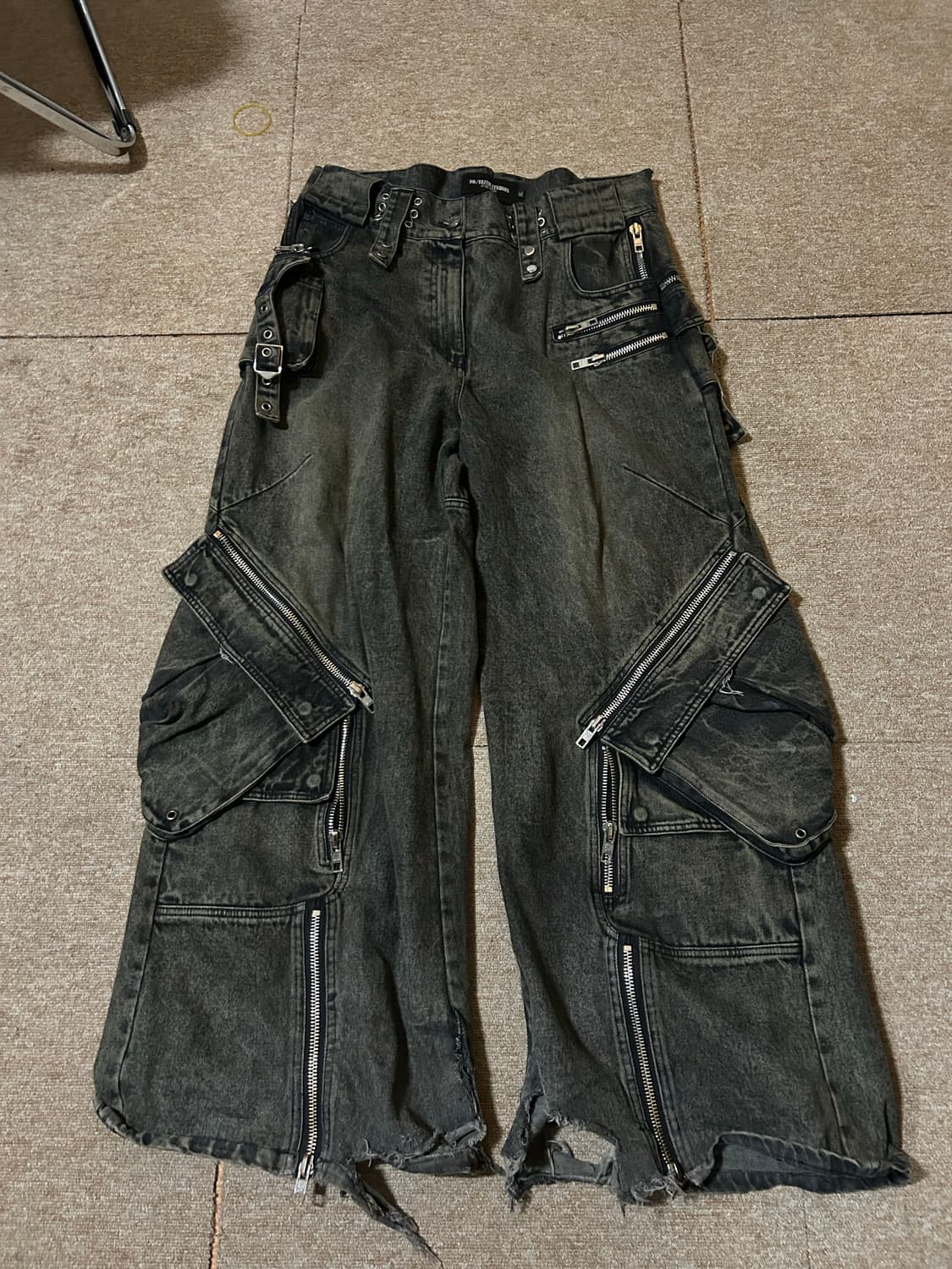 Nofaith Studios Heavy Cargo Pants NO⁄FAITH STUDIOS Khaki Wave