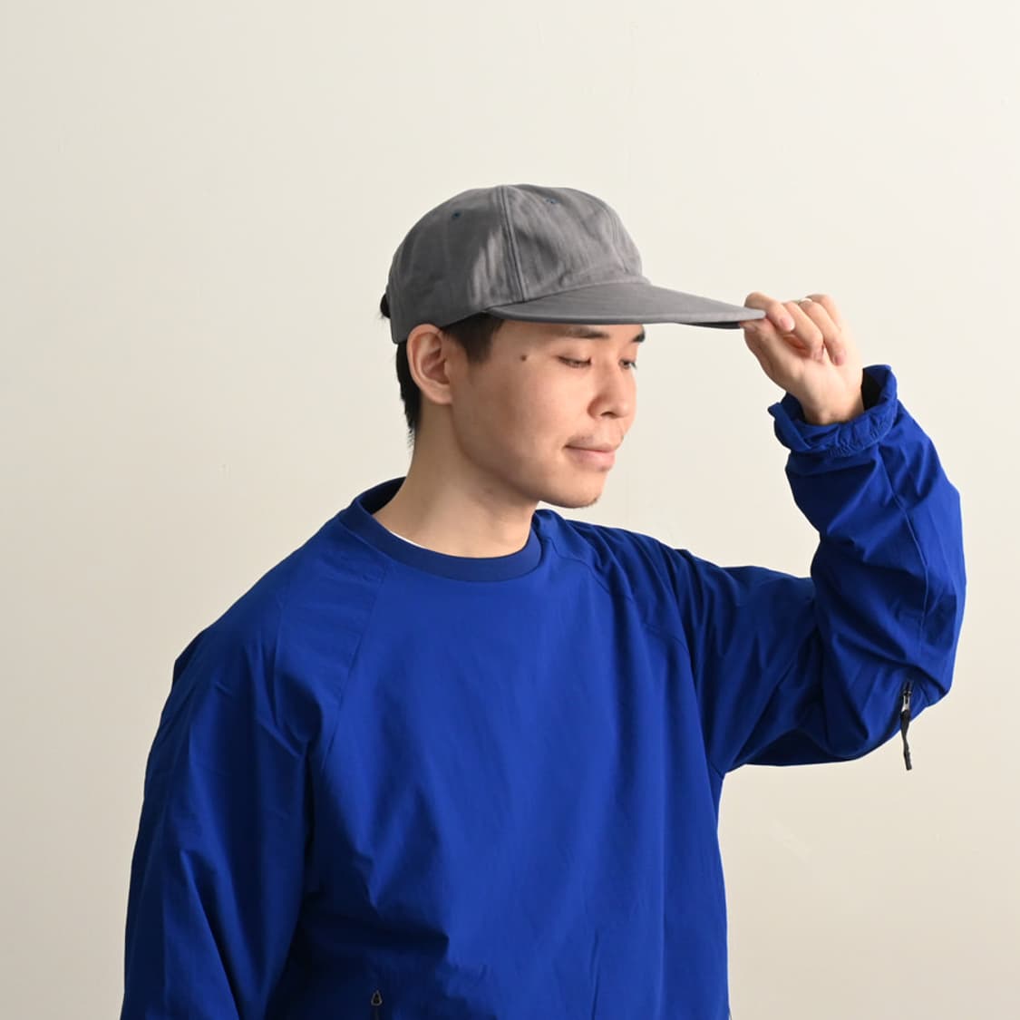 帽子 NOROLL USUALLY CAP gray NOROLL / USUALLY CAP / GREY | Sophomore