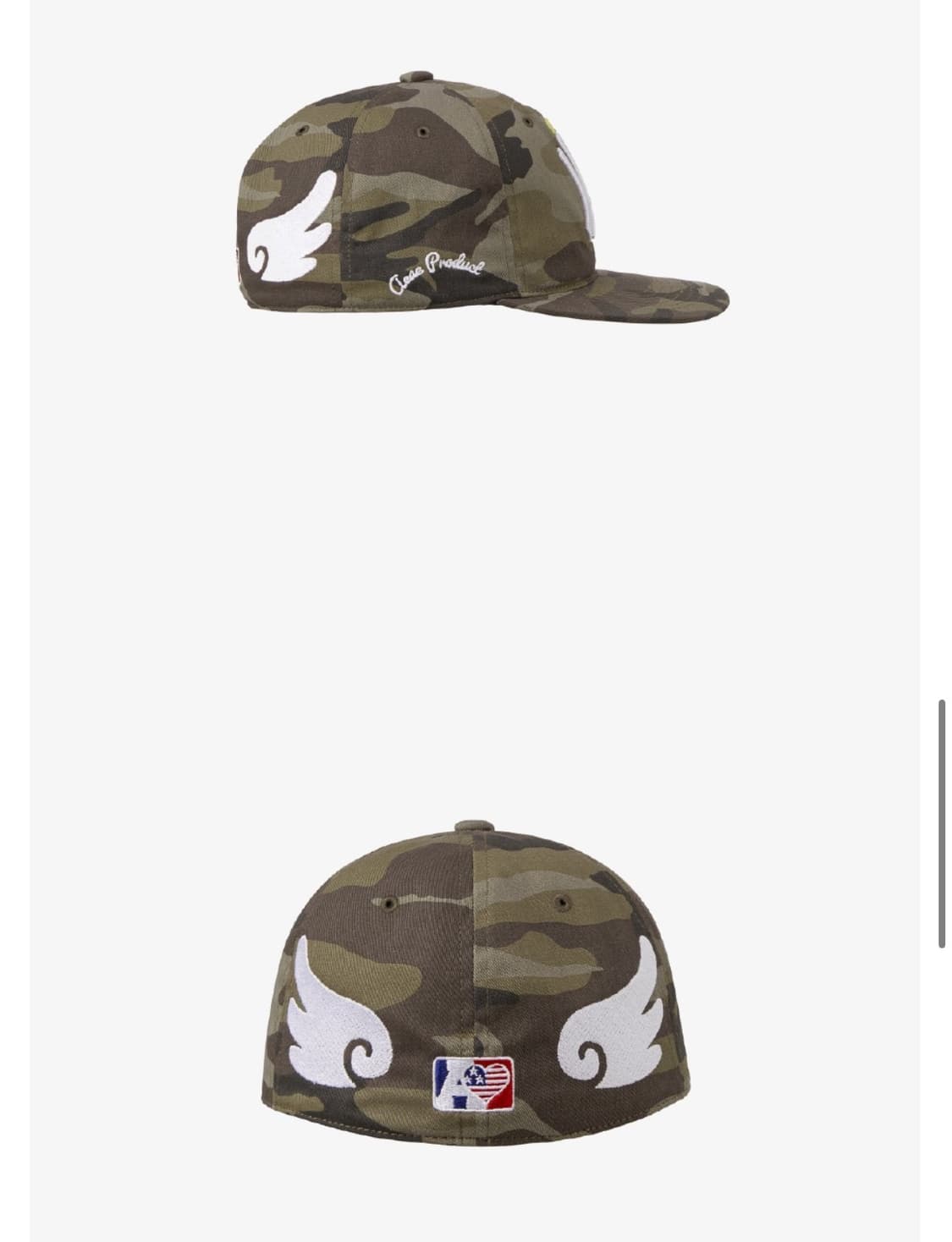 aeae AE SYMBOL ANGEL WING CAP CAMO 洋基天使翅膀| FLOMMARKET