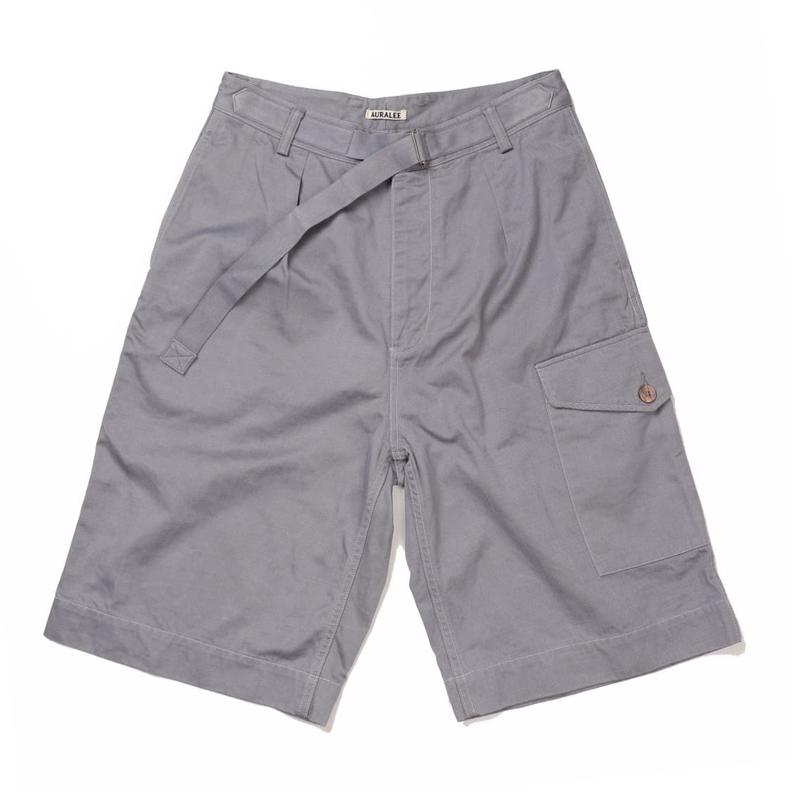 AURALEE Washed Chino Shorts | 후루츠패밀리