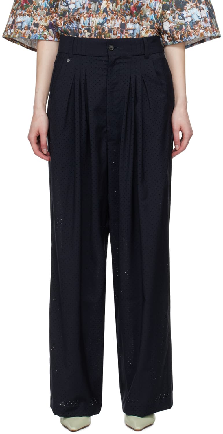 貴重BLESS n° ULTRA WIDE PLEATED TROUSERS BLESS ULTRA WIDE PLEATED