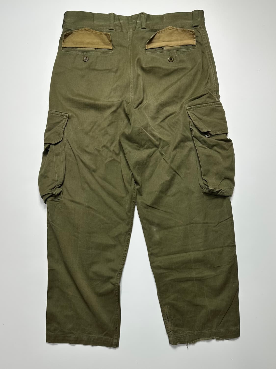 60s french army m47 HBT cargo pants | 후루츠패밀리