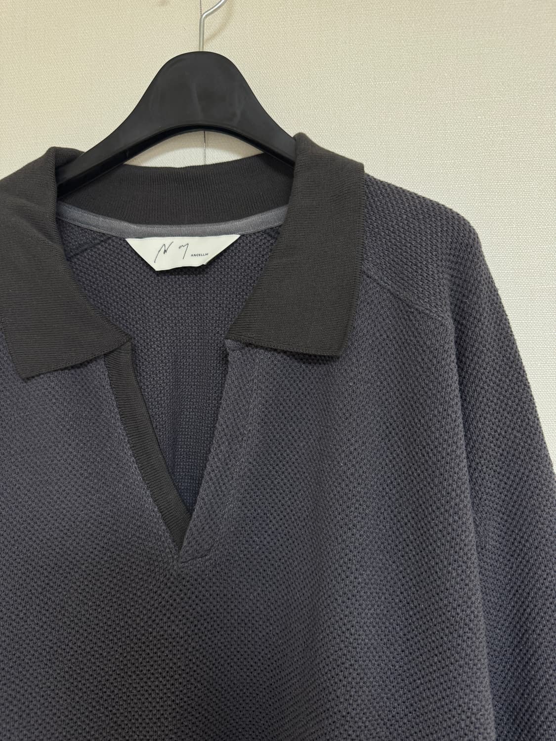 ANCELLM S/C SKIPPER PULLOVER | 후루츠패밀리