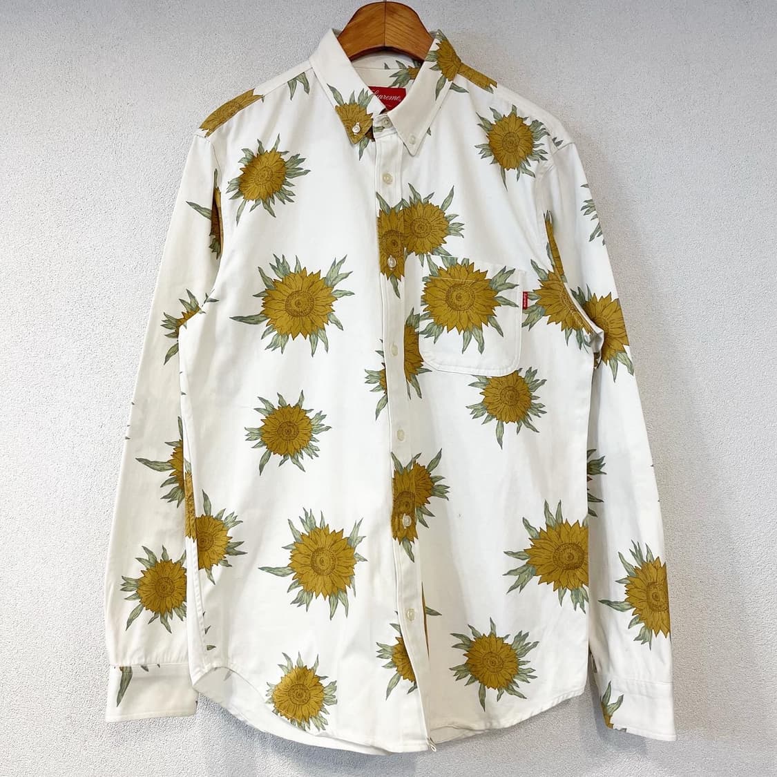 Supreme 向日葵 Sunflower Shirts 15ss Supreme Sunflower Shirt (SS15)