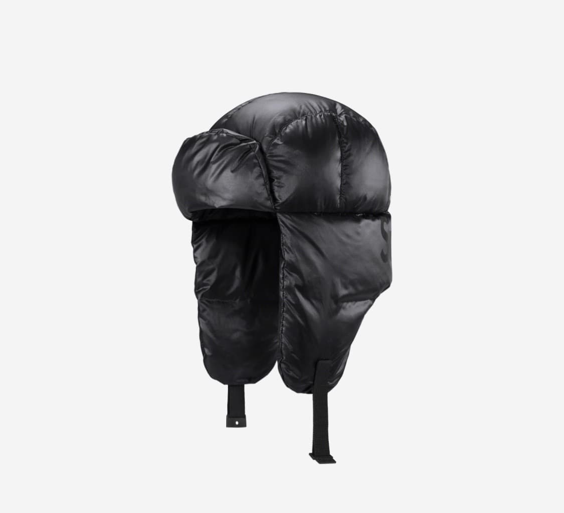 supreme trooper black 帽子 Supreme Leather Trooper Buy