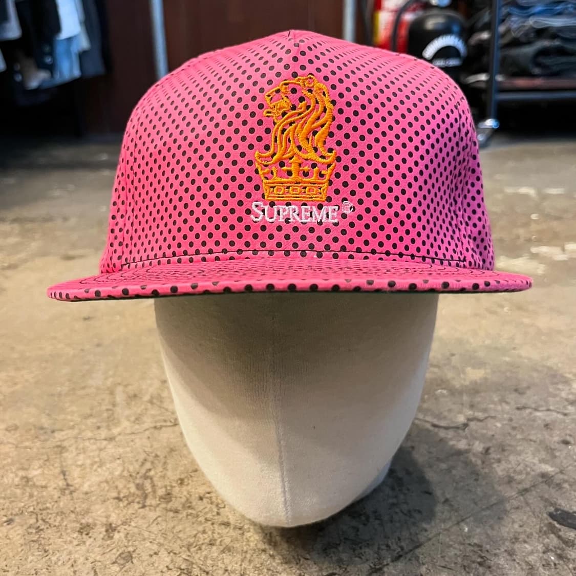 Supreme 13Ss Polka Dot Cap | 후루츠패밀리