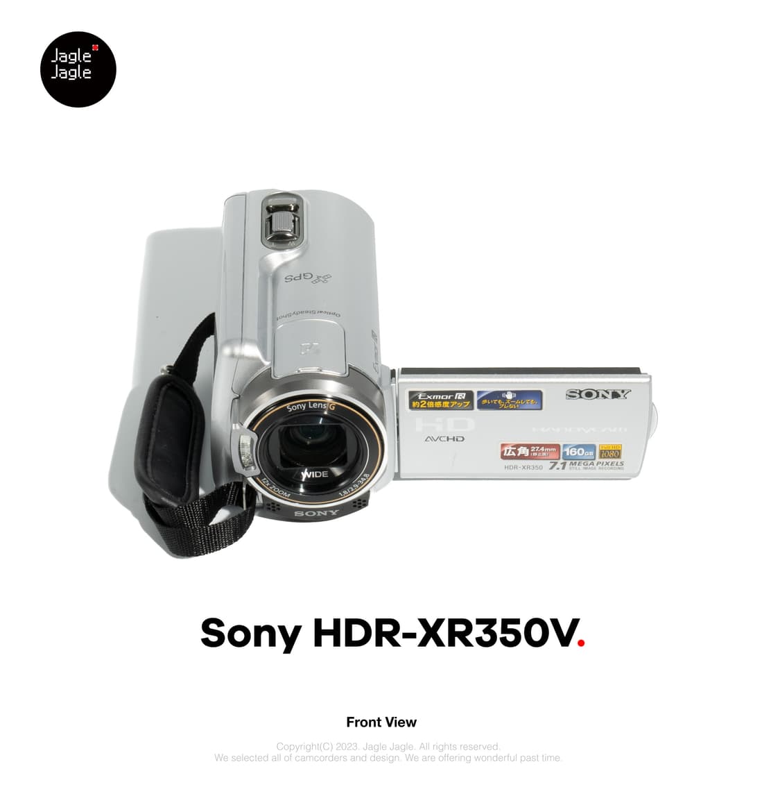 ハンディカム☆HDR-XR350V Sony HDR-XR350V 160GB Handycam Camcorder HDR-XR350V B&H Photo