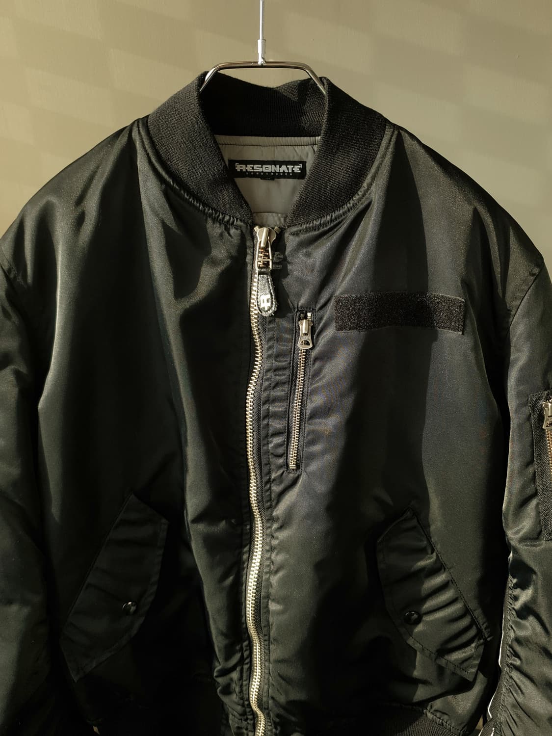 00s RESONATE GOOD ENOUGH MA-1 フライトジャケット RESONATE GOOD