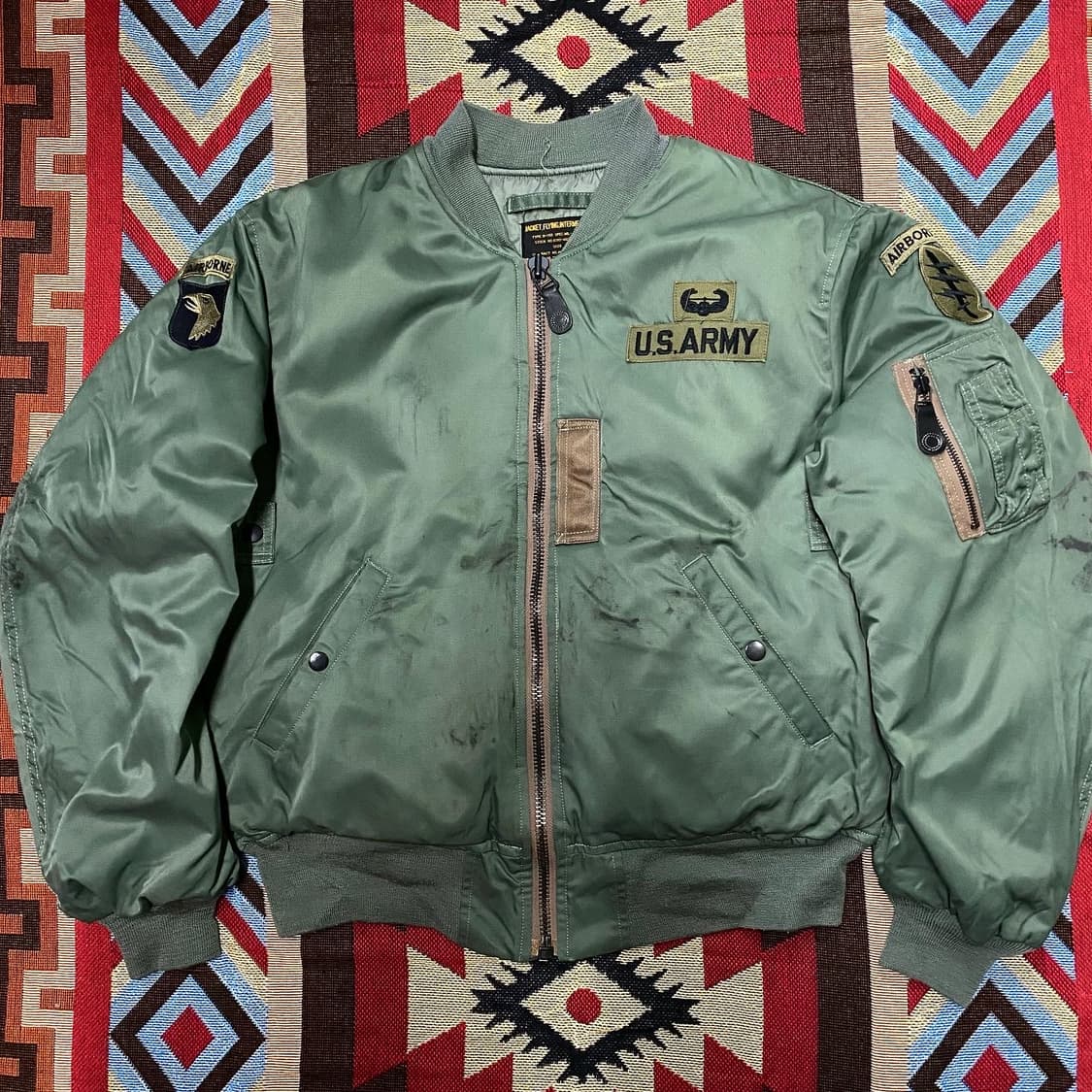 ジャケット・アウター CAB CLOTHING B-15D CAB CLOTHING TYPE B-15D フライトジャケット 90's ALPHA Industries B