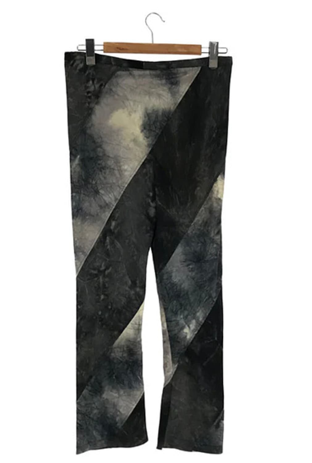PERVERZE Combination Bias Pants / Green