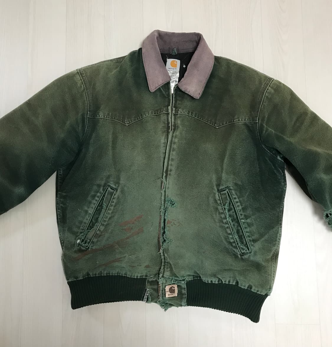 Carhartt J14 Spc Rare Vintage Carhartt Santa Fe Jacket J14 SPC