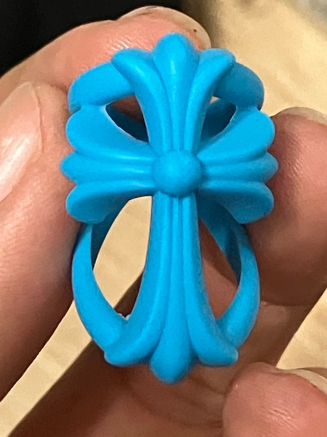 Chrome Hearts Infinity CH Cross Ring | 후루츠패밀리