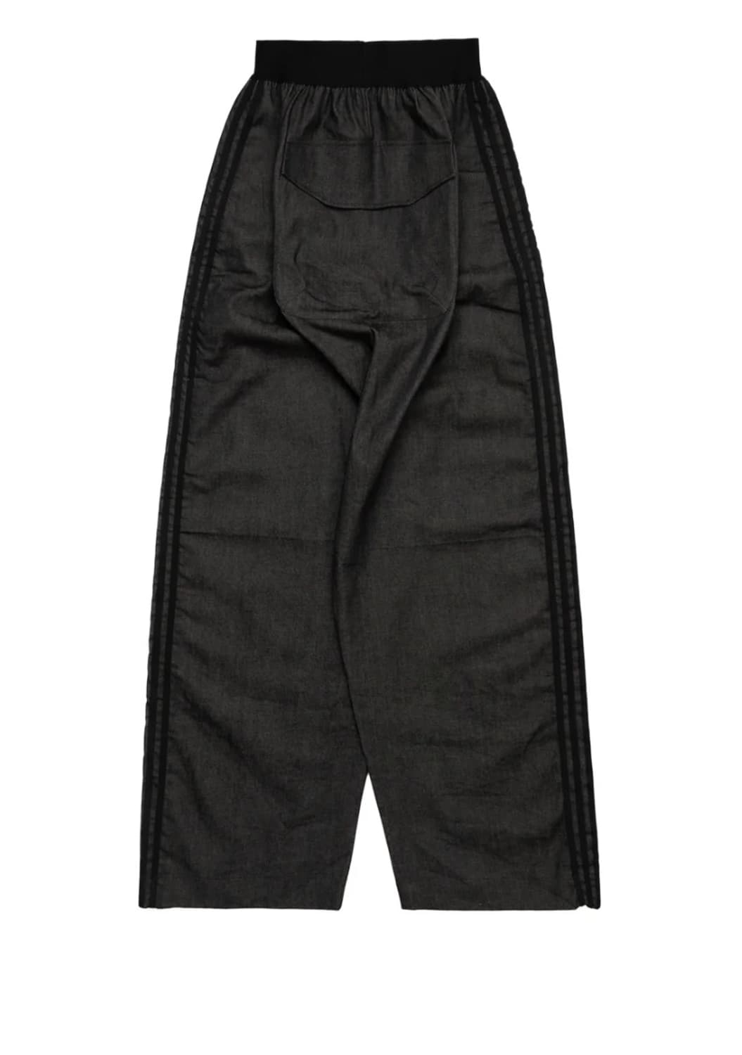 YORI SPORT 5 STRIPE ELASTIC DENIM / BLK YORI SPORT ヨリスポーツ