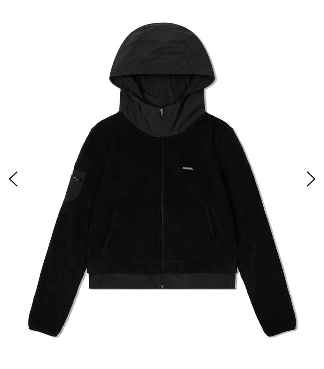 【Miseki SEOUL】Fleece zip-up jacket 미세키 서울 miseki seoul fleece zip-up hoodie | 후루츠패밀리