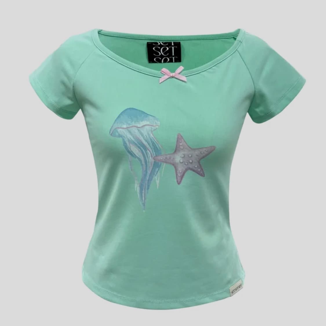 【setsetset】JELLY&STAR T-SHIRT setsetset JELLY&STAR T-SHIRT | 후루츠패밀리