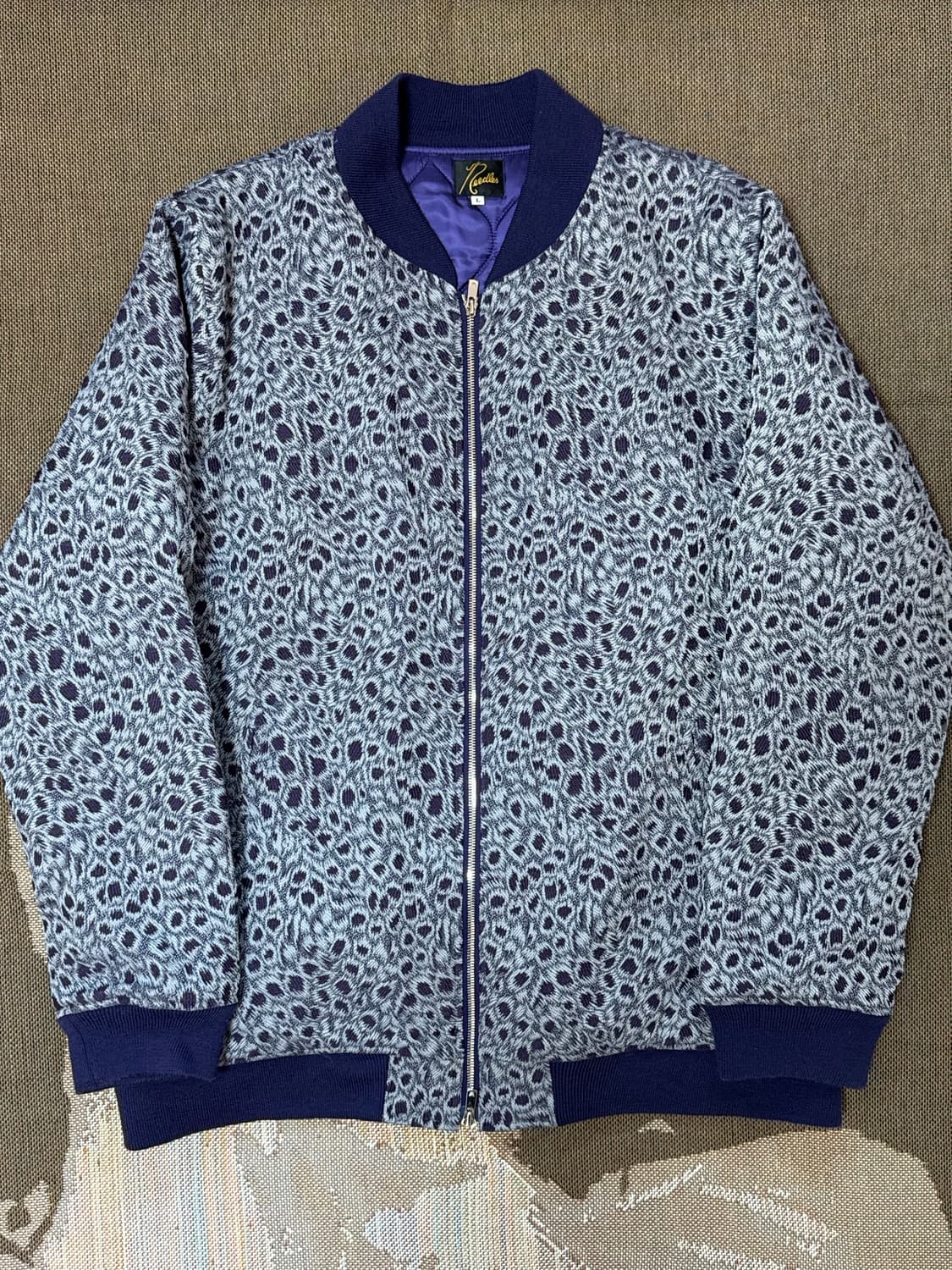 Needles B.B. Jacket Peacock NEEDLES B.B.Jacket PE/AC/W Peacock Jq