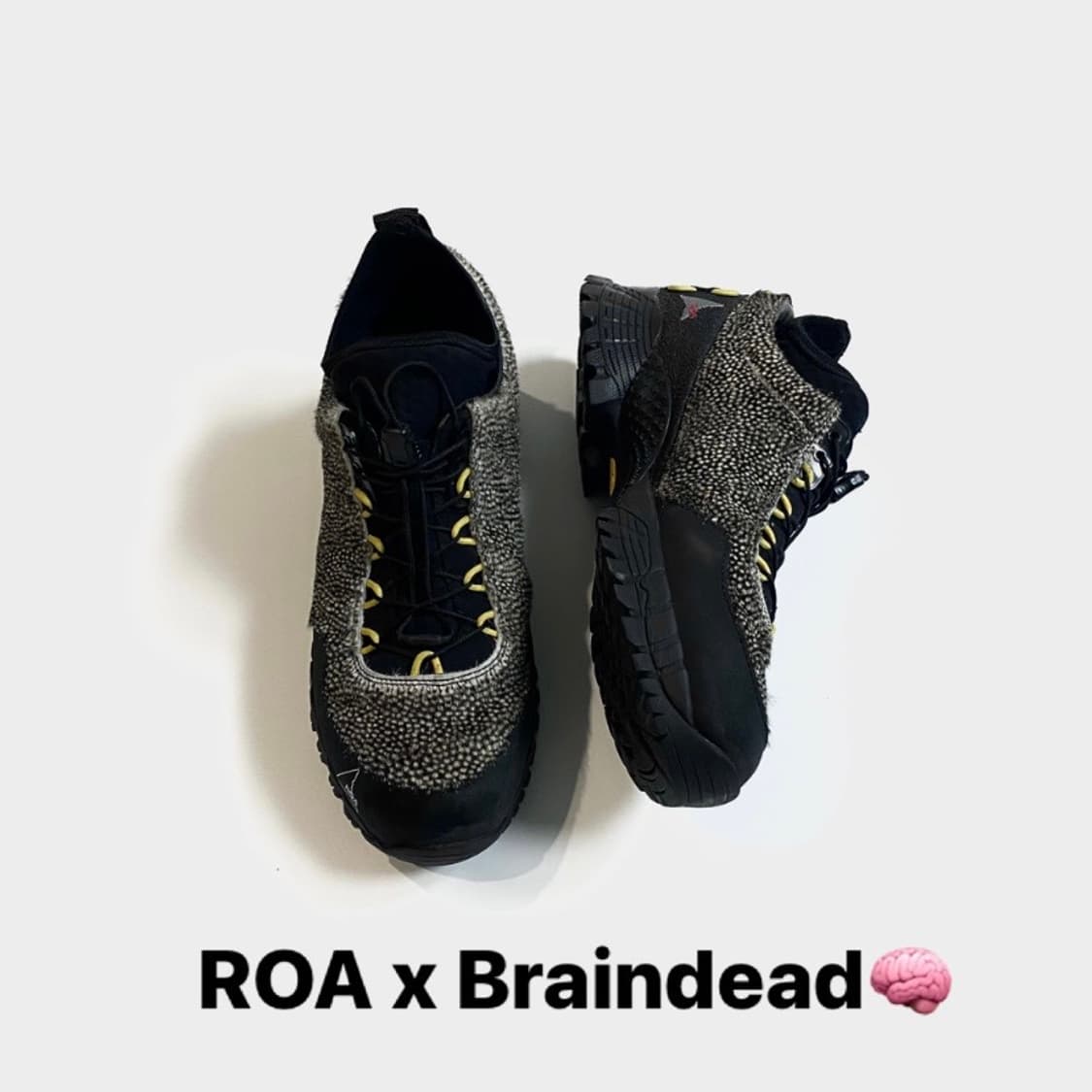 早い者勝ち】 【ROA × BrainDead】PUFF STOP NEAL