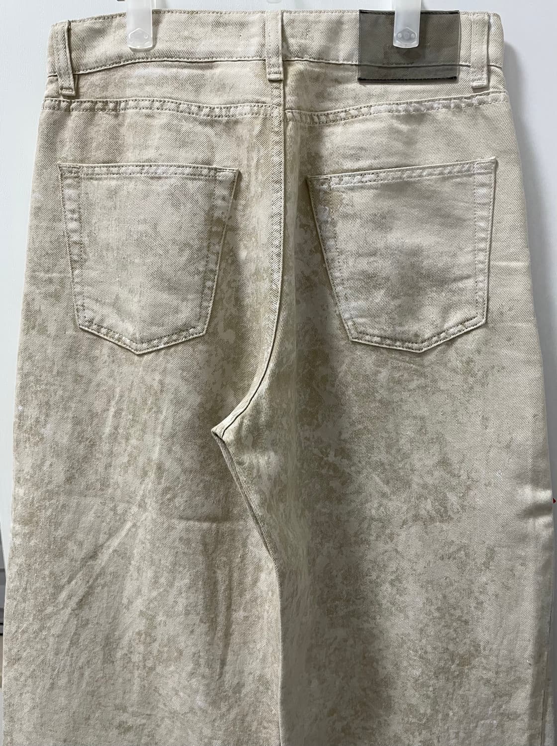 パンツ OUR LEGACY Full cut 32 24fw OUR LEGACY Full cut 32 24fw Full Cut Digital Print Denim Jeans