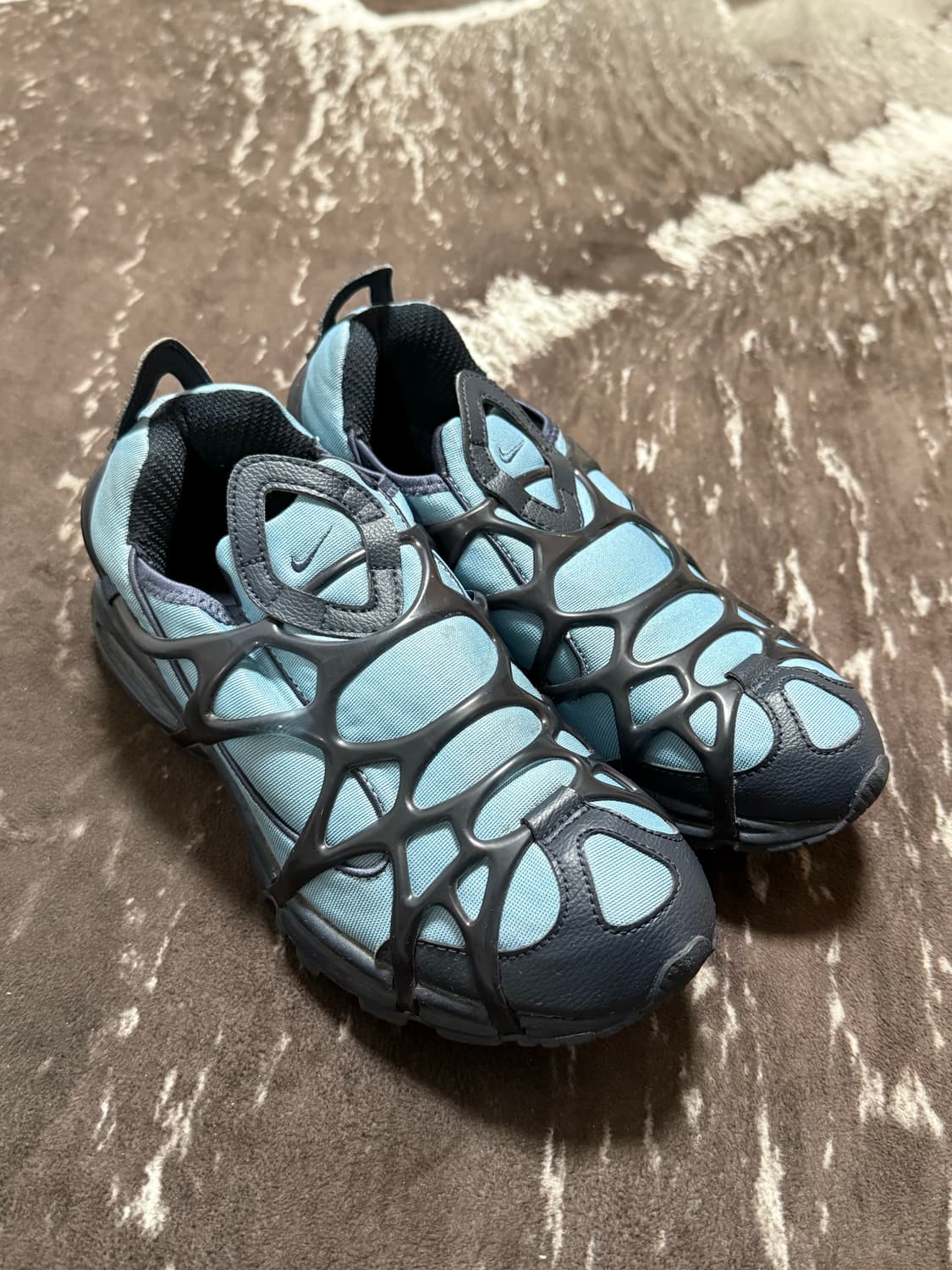 靴 Nike Air Kukini worn blue obsidian 28cm Nike Air Kukini Worn Blue Obsidian Men's - DV0659-400 - US