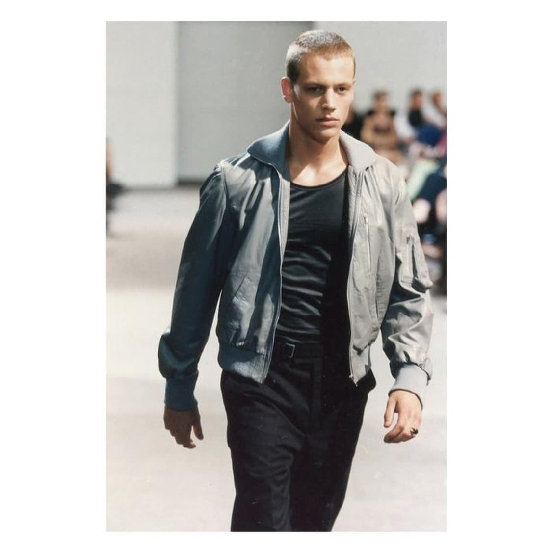 HELMUT LANG 1998 MA-1 bomber jacket archive vintage ヘルムート