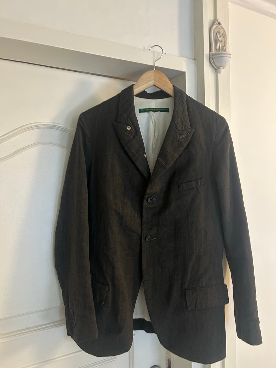 Discover 11 Paul and mens Paul Harnden Blazer Norfolk Wool Linen