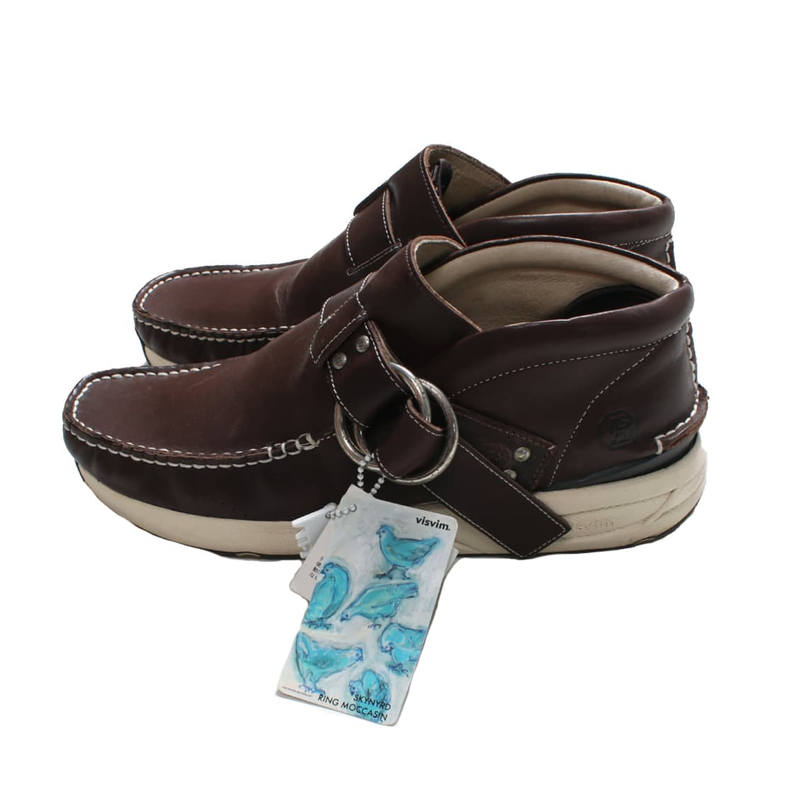 VISVIM Skynyrd Ring Moccasin 8 リングモカシンビズビム V03