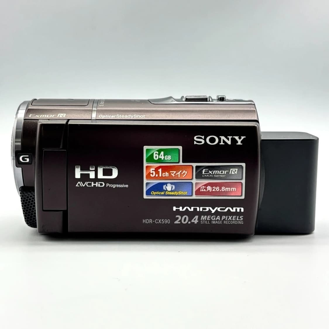 美品　SONY　Handycam　HDR-CX590　h545d268dd Amazon.com : Sony HDR-CX455 Handycam Full HD 1080p Camcorder